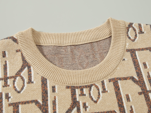 ブランドセーター細部ディテール